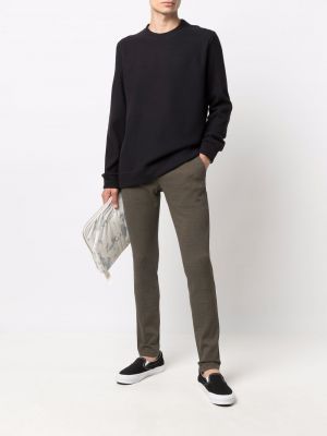 Pull col rond Dondup noir