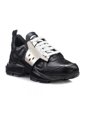 Sneakersy Les Hommes czarne