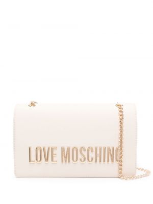 Чанта за ръка Love Moschino златисто