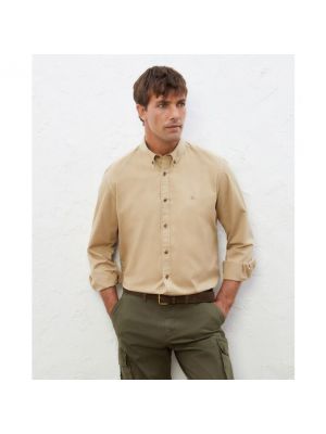 Camisa manga larga Lloyds beige