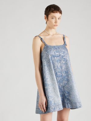 Traper haljina Versace Jeans Couture plava