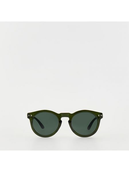 Sluneční brýle Reserved zelené