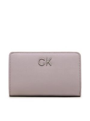 Peněženka Calvin Klein fialová
