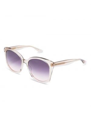 Oversized sluneční brýle Barton Perreira růžové