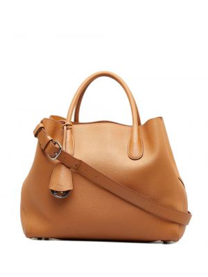 Nákupná taška Christian Dior hnedá