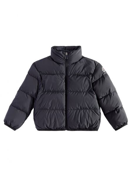 Dunjakke for jenter Moncler Enfant svart