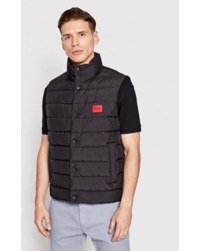 Hugo Vestă Baltino2231 50471364 Negru Slim Fit