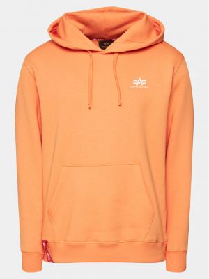 Sweatshirt Alpha Industries orange