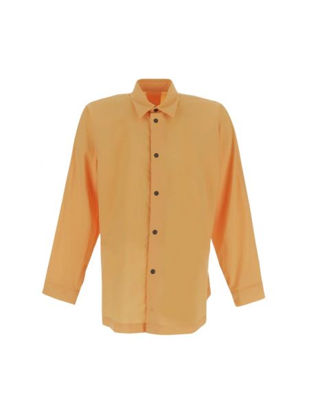 Pomarańczowa koszula Issey Miyake