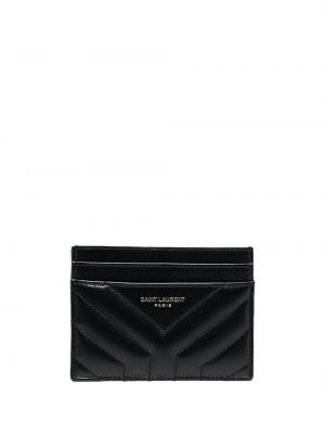 Portafoglio Saint Laurent nero