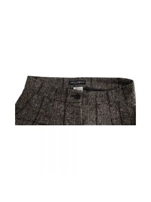 Pantalones de lana Dolce & Gabbana Pre-owned marrón