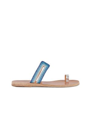 Scarpe piatte Ancient Greek Sandals blu