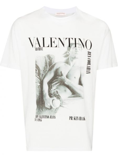 T-shirt con stampa Valentino Garavani