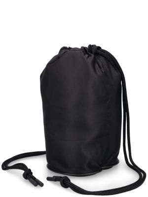 Nylonowa torba na ramię Sacai czarna