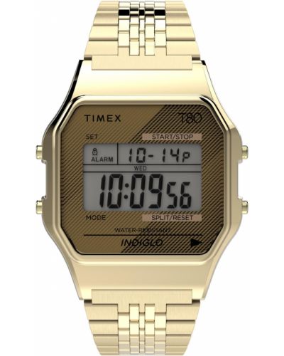Óra Timex aranyszínű