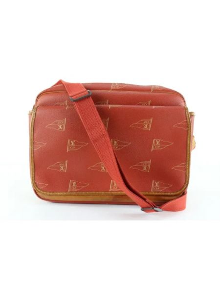 Sac bandoulière Louis Vuitton Vintage rouge