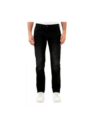 Slim fit skinny jeans Armani Exchange schwarz