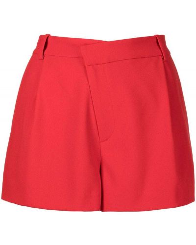 Pantalones cortos Alice+olivia rojo