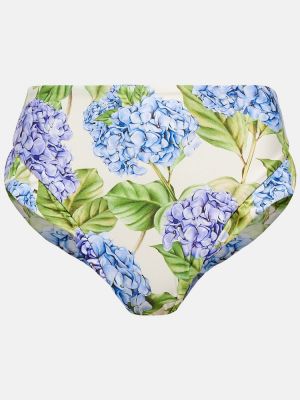 Bikini s cvetličnim vzorcem Agua By Agua Bendita vijolična