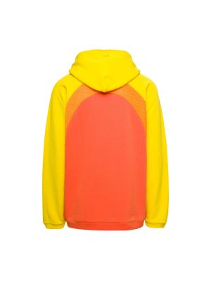Sweter z kapturem Erl pomarańczowy