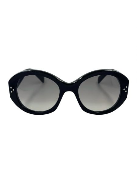 Okulary przeciwsłoneczne retro Céline czarne