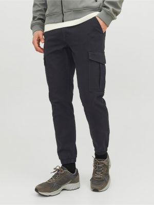 Pantaloni de jogging slim fit Jack&jones negru