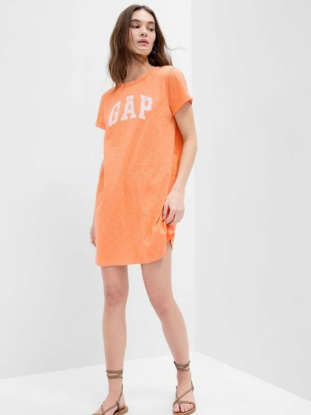 Kleid Gap orange