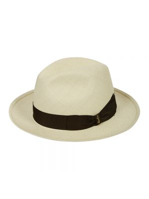 Mütze Borsalino beige