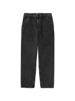 Spodnie z kieszeniami Carhartt czarne