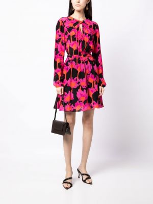Sukienka z nadrukiem w abstrakcyjne wzory Jason Wu