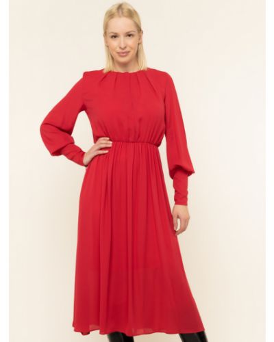 Sukienka koktajlowa Iblues czerwona