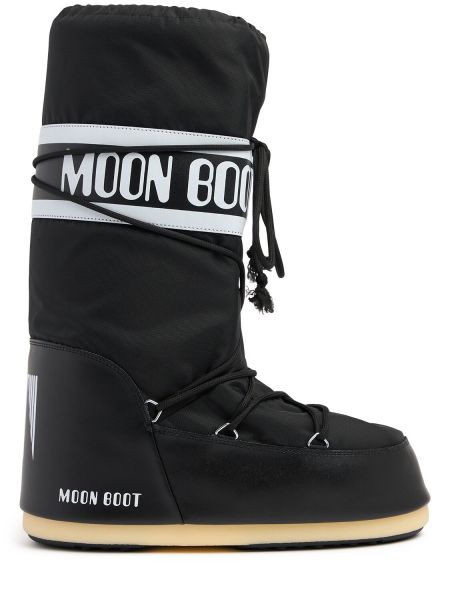 Stövlar i nylon Moon Boot svart