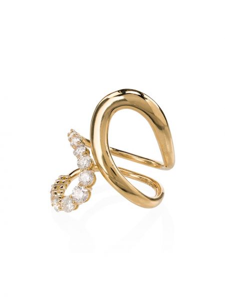 Zlatni prsten Melissa Kaye
