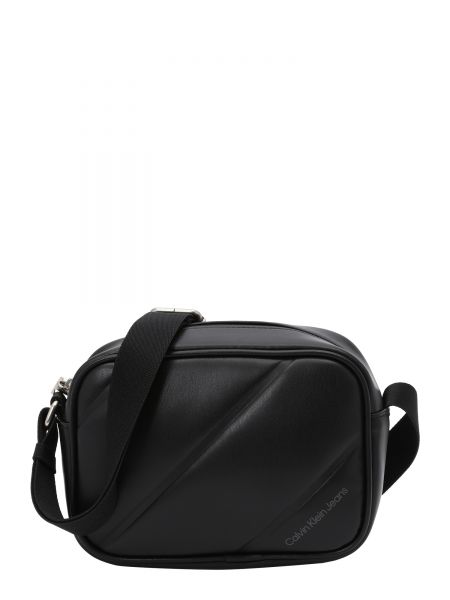 Steppelt crossbody táska Calvin Klein Jeans fekete