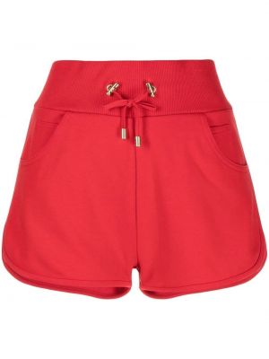 Kratke hlače Balmain rdeča