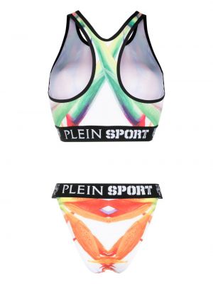 Bikinis Plein Sport balta