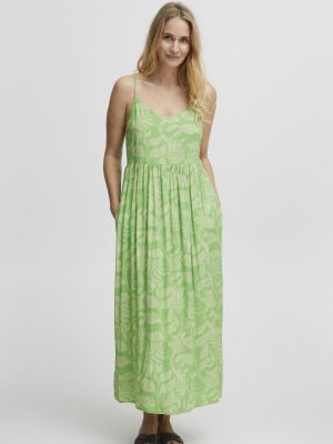 Длинное платье Fransa зеленое