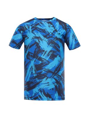 Niebieska koszulka Alpine Pro