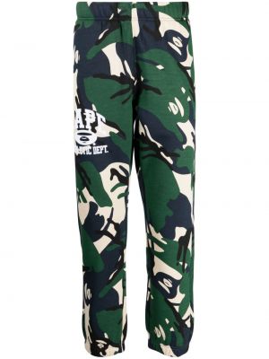 Sporthose mit camouflage-print Aape By *a Bathing Ape®