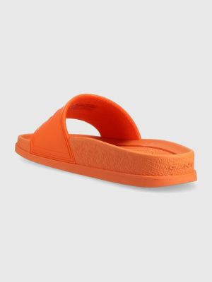 Pantofle Gant oranžové