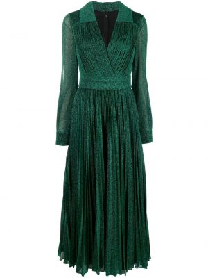 Silke dress Elie Saab grønn