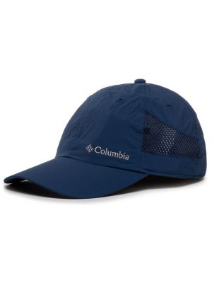 Cappello con visiera Columbia blu