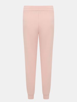 Спортивные штаны Armani Exchange розовые