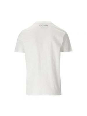 Camisa de algodón John Richmond blanco