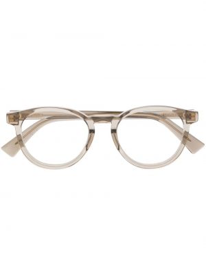 Korekcijska očala Bottega Veneta Eyewear rjava