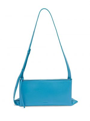 Τσάντα shopper Jil Sander μπλε