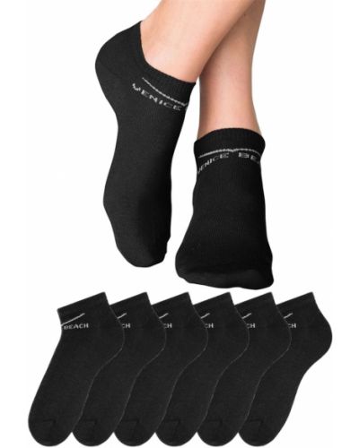 Samostojeće čarape Venice Beach crna