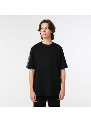 Футболка Lacoste черная