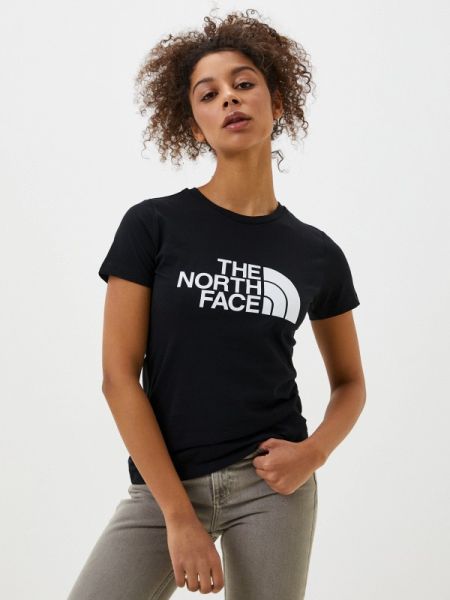 Поло The North Face черное