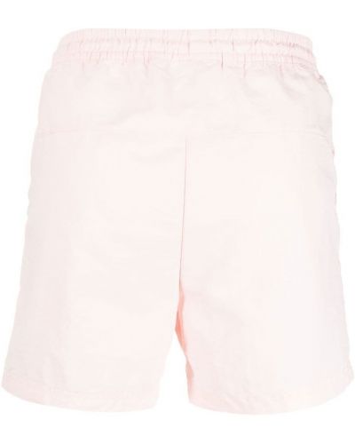 Shorts mit stickerei Fila pink